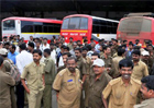 KSRTC employees to continue indefinite stir as talks fail